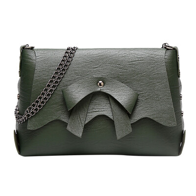 

Vintage leather handbags chain women wedding clutches ladies party purse famous designer crossbody shoulder messenger bags