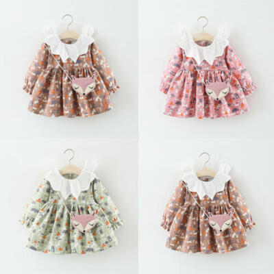 

Toddler Infant Kids Baby Girls Casual Dress Princess Party Wedding Tutu Dresses