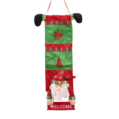 

Tailored Merry Christmas Ornament Home Decoration Tree Door Hang Children Gifts Party