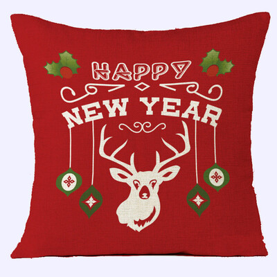 

Tailored Christmas Series Sofa Bed Home Decoration Section Pillowcase Holiday Xmas