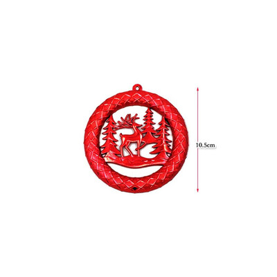 

〖Follure〗Christmas Gift Home Party Wreaths Pendant Decoration Ornaments More Colors