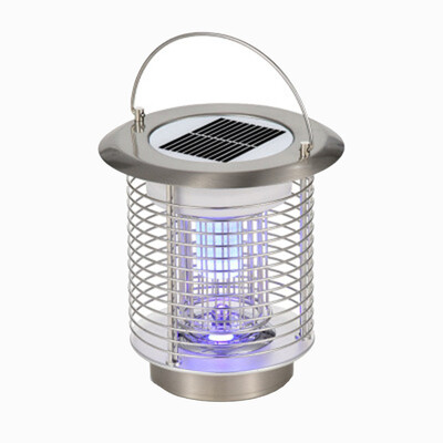 

Gobestart Solar LED Light Mosquito Zapper Insect Killer Light Garden Lawn