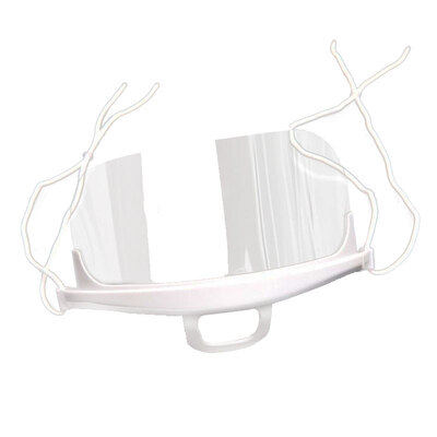 

Fuxing FX541 transparent anti-fog mask removable&durable sanitary mask hotel dining mask restaurant canteen mask