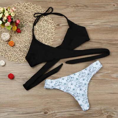 

Roseonmyhand Women Push-up Padded Bra Swimsuit Swimwear Beachwear Bathing Suit Bikini Set