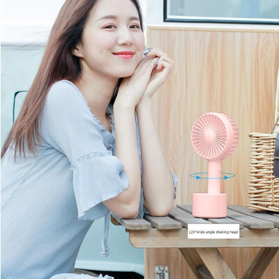 

Portable USB Handheld Fan 5 Speed Adjustable Cooler Mini Handy Cooling Fan