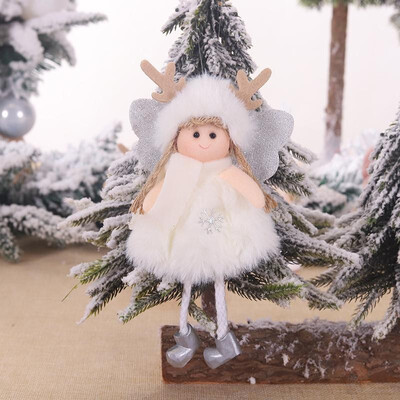 

Chrismas Doll Ornament Christmas Angel Plush Doll Toys Christmas Tree Pendants Ornaments