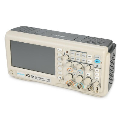 

Digital Oscilloscope Scope Meter 2CH 80MHz Bandwidth 8-bit 1GSas Sampling Rate GA1082CAL232USB