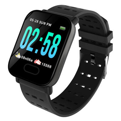 

A6 Smartband Bluetooth Sport Heart Rate Blood Pressure Oxygen Sleep Monitor