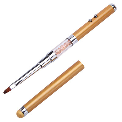 

〖Follure〗Glowing Multifunction UV Gel Pen Nail Art Carving Pen Brushes Handle Salon Tool