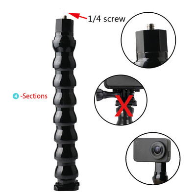 

〖Follure〗Hose Base 14 Screw With Adjustable Gooseneck 8-Section For AntsXiaomiNikonSJ