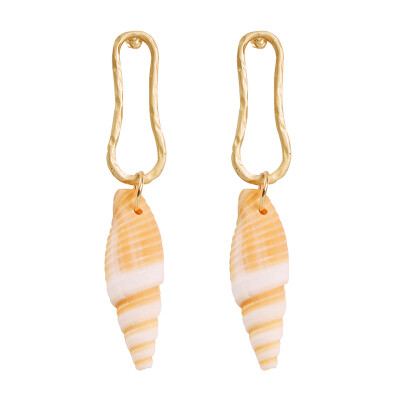 

Solememo 2019 Boho Statement Shell Conch Drop Earrings For Women Summer Travel Earrings Party Wedding Jewelry Wholesale E6196