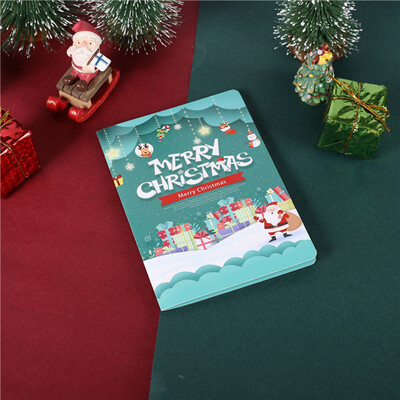 

Siaonvr Christmas 3D Stereo Greeting Card AR Virtual Imaging Technology Creative Gifts