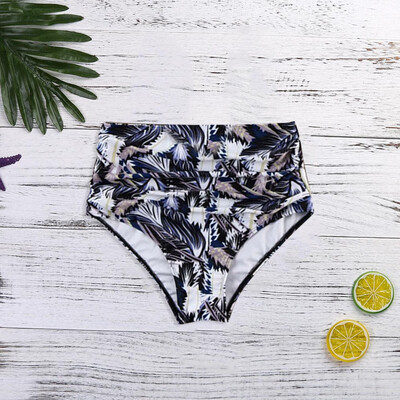 

Roseonmyhand Women High Waisted Bikini Swim Pants Shorts Bottom Swimsuit Swimwear Bathing