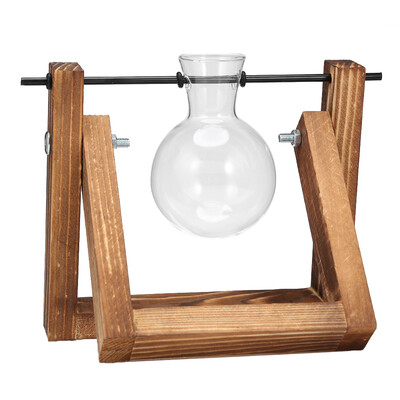 

Creative Hydroponics Plant Terrarium Wooden Stand