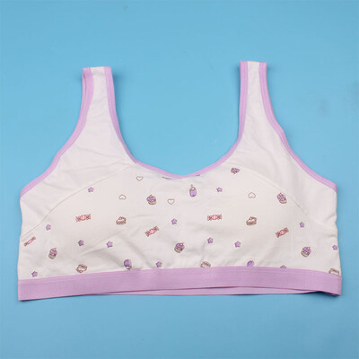 

Kids Girls Underwear Foam Bra Vest Children Underclothes Sport Undies Clothes
