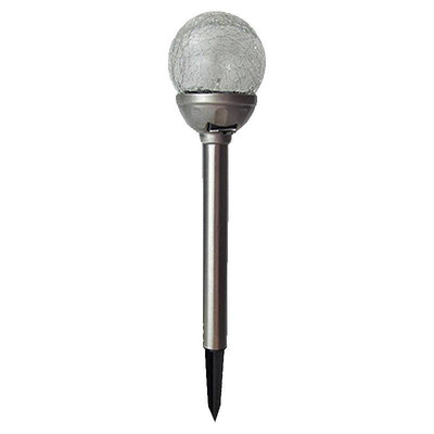 

Cross-border special supply for new stainless steel solar crack lights solar ball lights lawn lights garden lights garden lights