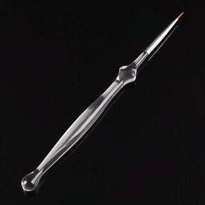 

〖Follure〗Useful Transparent Crystal Acrylic Nail Art Painting Drawing Pen