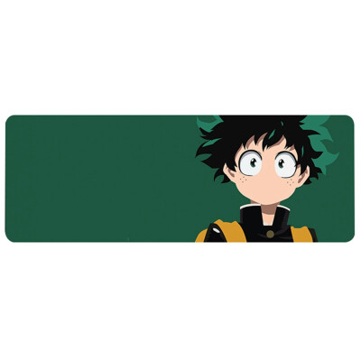

Anime My Hero Academia Mouse Pad Large Computer Keyboard Mousepad Mouse Mat Desk Pad Non-Slip Base Ideal For Anime Fans