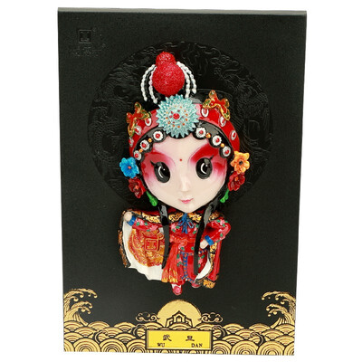 

Peking Opera Mask Decoration Chinese Style Gift
