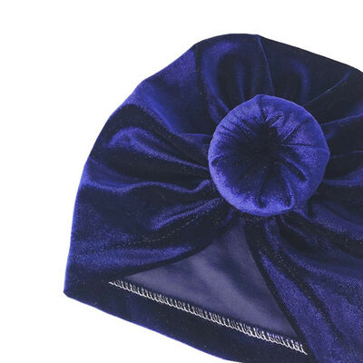 

Newborn Toddler Kids Baby Girls Indian Turban Knot Beanie Hat Winter Warm Cap