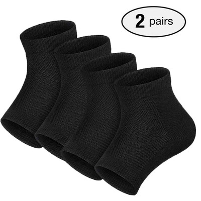 

Floor Socks 2 PairsAdult Sports Spring And Summer Cool Off The Bottom Thick Mens Gel Heel Socks Floor Socks