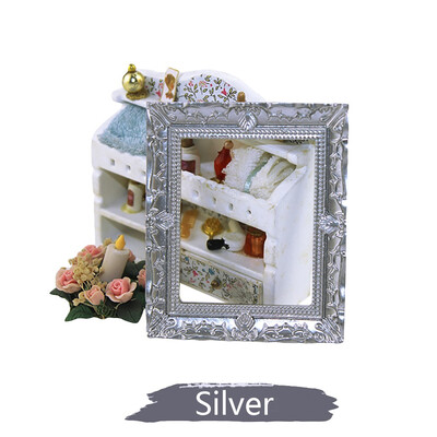 

Tailored 112 16 Dollhouse Miniature Scene Model Photo Frame Pretend Play Toy