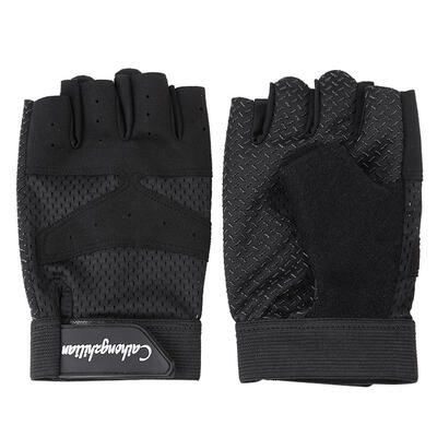 

Sports Fitness Anti-sweat Anti-slip Cycling Breathable Half Finger Gloves