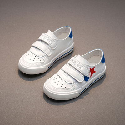 

chunchuntu 2018 Autumn Children Pu Leather Breathable Shoe Baby Boy Brand Sport Trainer Girl Fashion Casual Sneaker 3832