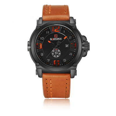 

NAVIFORCE Top Luxury Brand Men Sports Military Quartz Wrist Watch