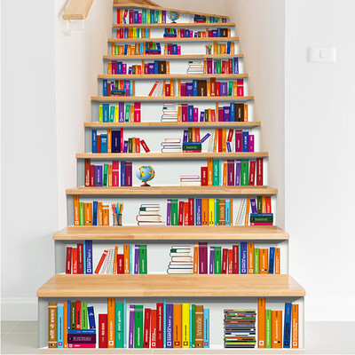 

〖Follure〗DIY Steps Sticker Removable Stair Sticker Home Decor Deroration