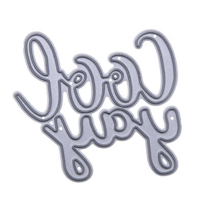 

Metal Letters Embossing Cutting Dies Stencils for DIY Scrapbooking Album