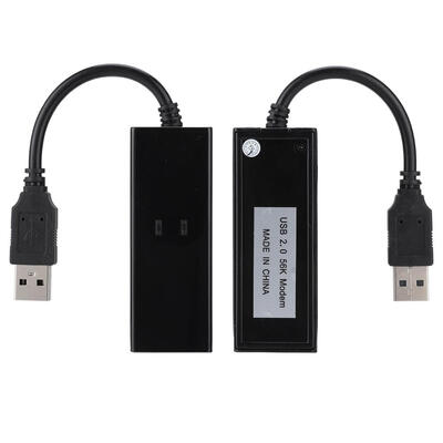 

Greensen USB 56K External Dial Up Voice Fax Data Modem Fit For Win7 Win8 Win10 XP USB 20 56K Fax Modem Fax Data Modem