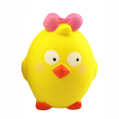 

Gotoamei Cartoon Chick Tricky Squishy Slow Rising Squeeze Collection Cure Toy