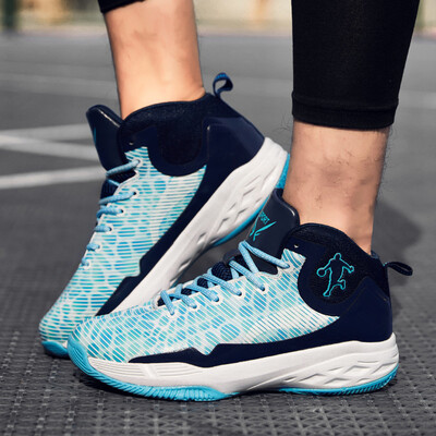 

Mens casual outdoor sports shoes new running shoes couple high basketball shoes men