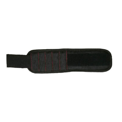 

1680D Magnetic Wristband Portable Magnet Belt Screw Nails Drills Bits Holder Tool Repair Kit