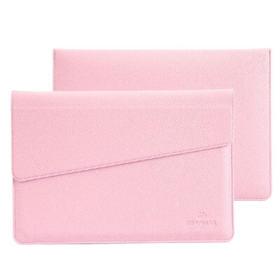 

GEARMAX PU Leather Laptop Sleeve Case Pouch Computer Bag for Macbook Air 11" Ultrabook Notebook
