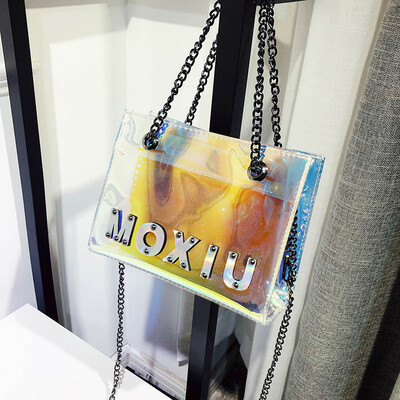 

New contrast color portable shell bag hit color portable shell bag portable shell bag shell bag