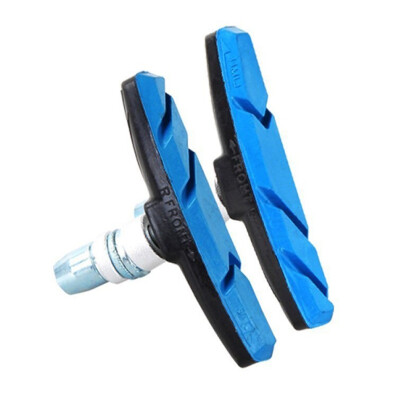 

One Pair Mountain Road Bike Brake Pads Lightweight MTB Bicycle Braking V-Brake Rubber Blocks Durable Cycling Accessories