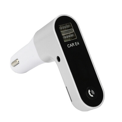 

〖Follure〗Car Kit MP3 Music Player Wireless BT FM Transmitter Radio&USB Charger AUX