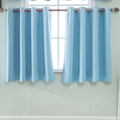 

Gobestart 2PC Insulated Foam Lined Heavy Thick Blackout Grommet Window Curtain Panels