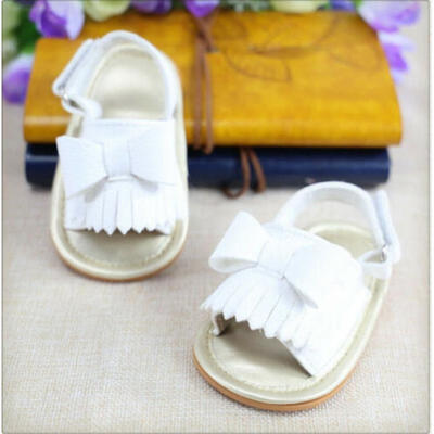

Fashion Infant Baby Girl Soft Sole Sandals Toddler Summer Shoes Bow-Knot Sandal