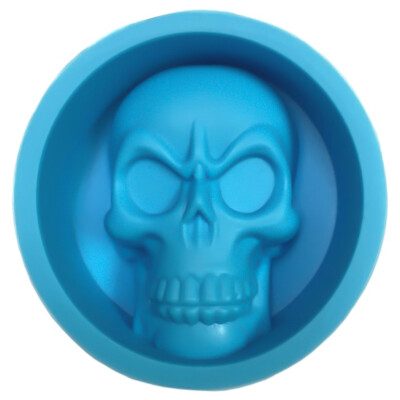 

Creative Skull Shape Silicone Ice Tray Mold Muffin Biscuit Baking Mould Tool