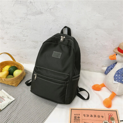 

Insfeng BF schoolbag for female Korean version of high school simple baitamori antique waterproof junior high school students shou