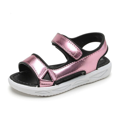 

New Summer Baby Girl Breathable Anti-Slip BShoes Sandals Toddler Soft Soled First Walkers