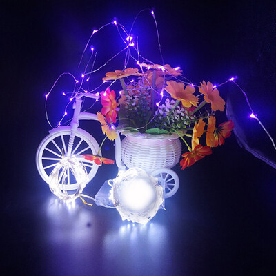 

Gobestart 3 m30 LED Submersible Waterproof Fairy Light Copper Wire String Lights Base Lamp