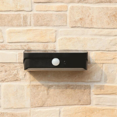 

〖Follure〗Solar LED Motion Sensor Light Outdoor Garden Path Street Wall Lamp Waterproof