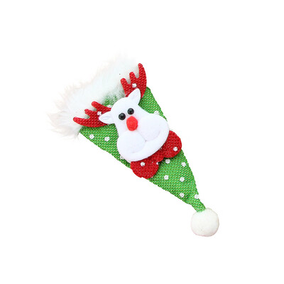 

〖Follure〗New Christmas Carriage Christmas Table Decorative Christmas TablewareAccessorieA