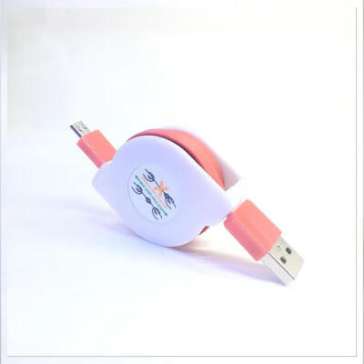 

Micro USB Fast Charge Cord Retractable Charging Cable For Android Phone