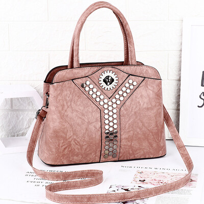 

2019 summer new bag Europe&America casual fashion handbag elegant shoulder handbag