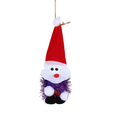 

〖Follure〗Christmas Plush Doll Toy Christmas Tree Pendants Ornaments Decoration Home